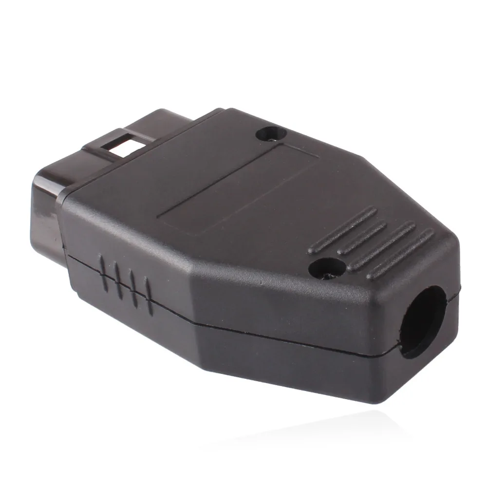 Высокое качество универсальный 16 pin EOBD2 OBDii OBD II OBD2 J1962 разъем штекер Адаптер 1 шт |