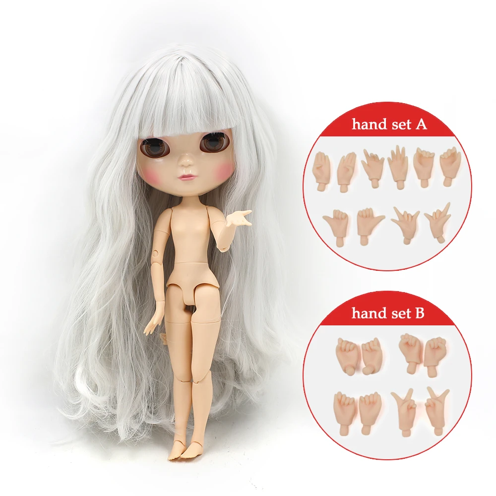 12 дюймов № 1003 Большие глаза милые ледяные Azone суставы тела Гари волос подарок для девочек как Нео Блит кукла 30 см высота