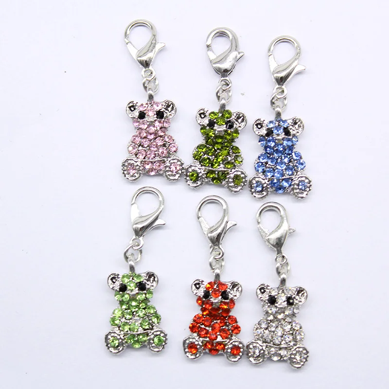 Кулон плюшевый мишка романтические модные аксессуары кулон DIY|pendant diy|diy pendantpendant