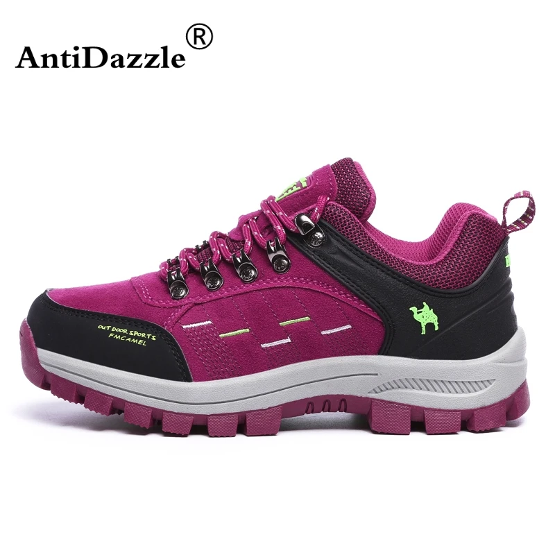 Antidazzle Women's Cushioning Running Shoes For Couple Breathable Textile Women Outdoor Sport Lace-Up Athletic Sneakers | Спорт и