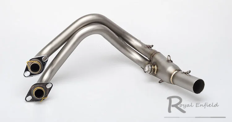 Ninja 250 300 Slip-on мотоцикл Выхлопная полная система заголовки выхлопная Передняя Труба для kawasaki ninja 250 ninja 300 2013