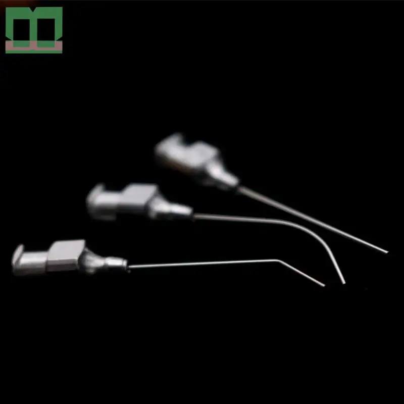 Rinse the needle stainless steel 5# 6# Ophthalmic surgical instrument surgical instrument straight handle bend handle