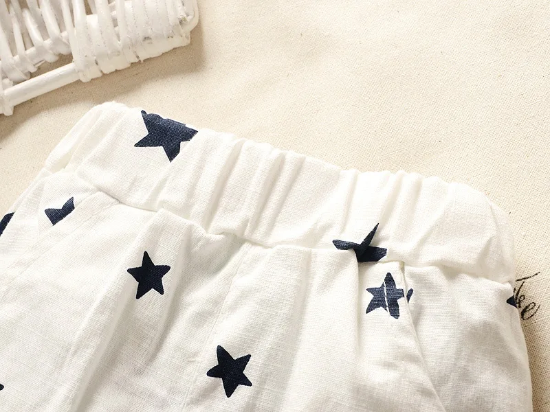 BibiCola Summer Boys clothing set cartoon Children clothes suits kids Lovely Star t-shirt+pants 2Pcs Set for Clothes |
