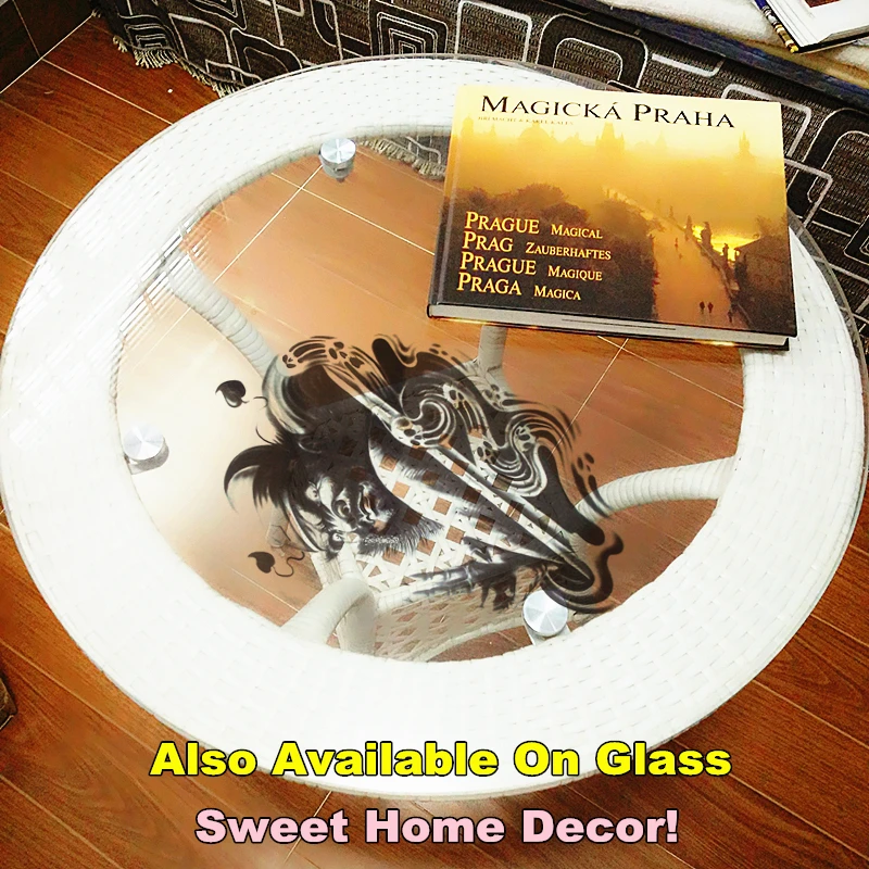 Временная татуировка SHNAPIGN Восточный экзорцист боди арт флеш наклейка s 21*15 см