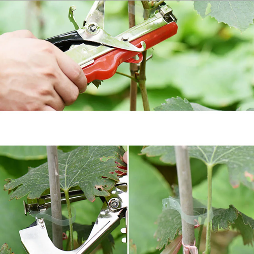 Garden Tool Plant Tying Tape Machine Hand Tools Tying Vine Branch Machine Tied Twig Gun