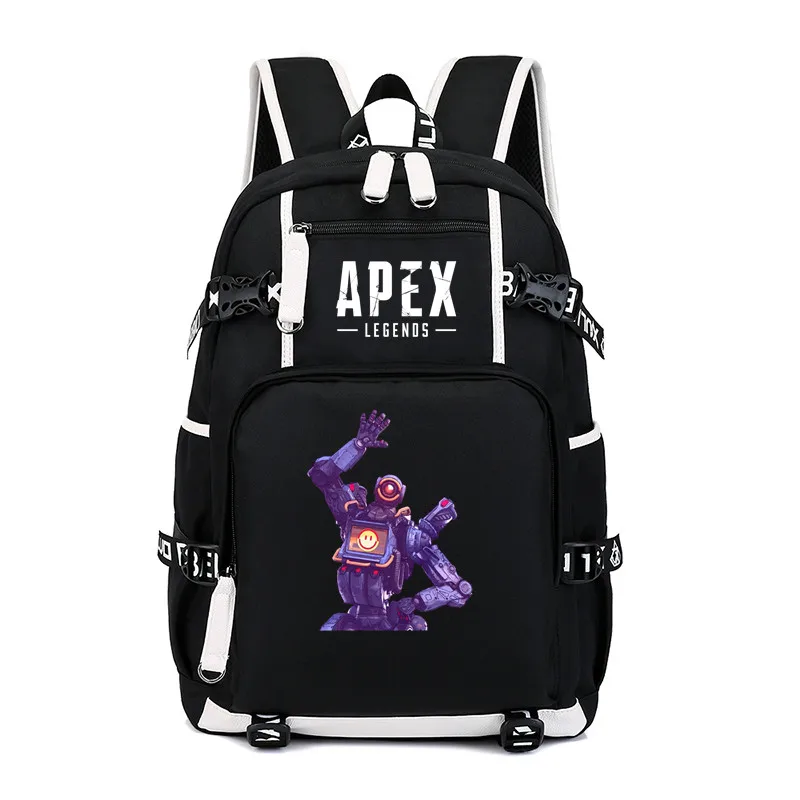 APL14 Горячая игра Apex Legends рюкзак косплей Дети Подростки дорожная сумка для ноутбука через плечо аниме геймер школьные сумки подарок - Цвет: APL14