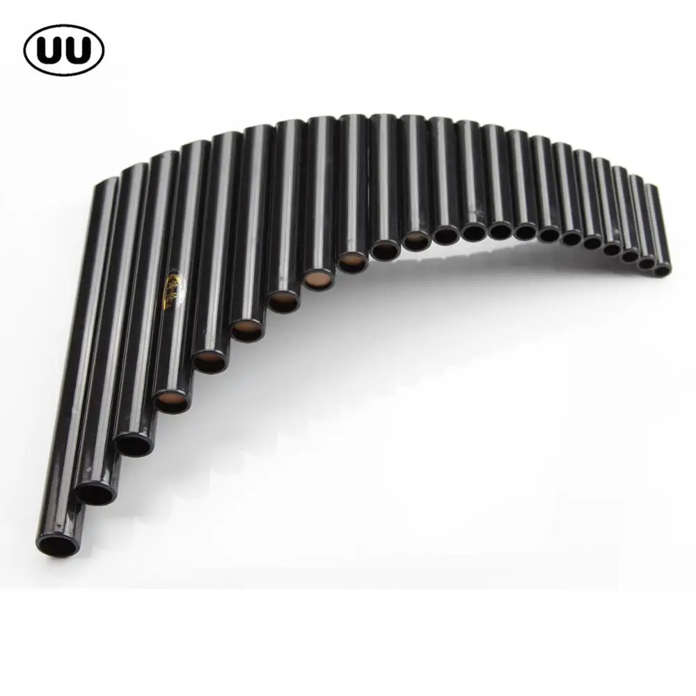 UU Pan флейта 22 трубы G ключ настраиваемый Flauta ABS пластик PanFlute Профессиональный Pan Pipe духовой музыкальный инструмент Panpipes
