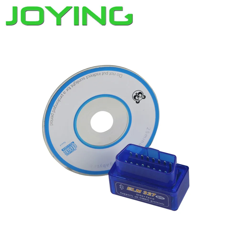 Автомобильный диагностический инструмент JOYING Mini ELM327 OBD 2 для Android Torque OBDII