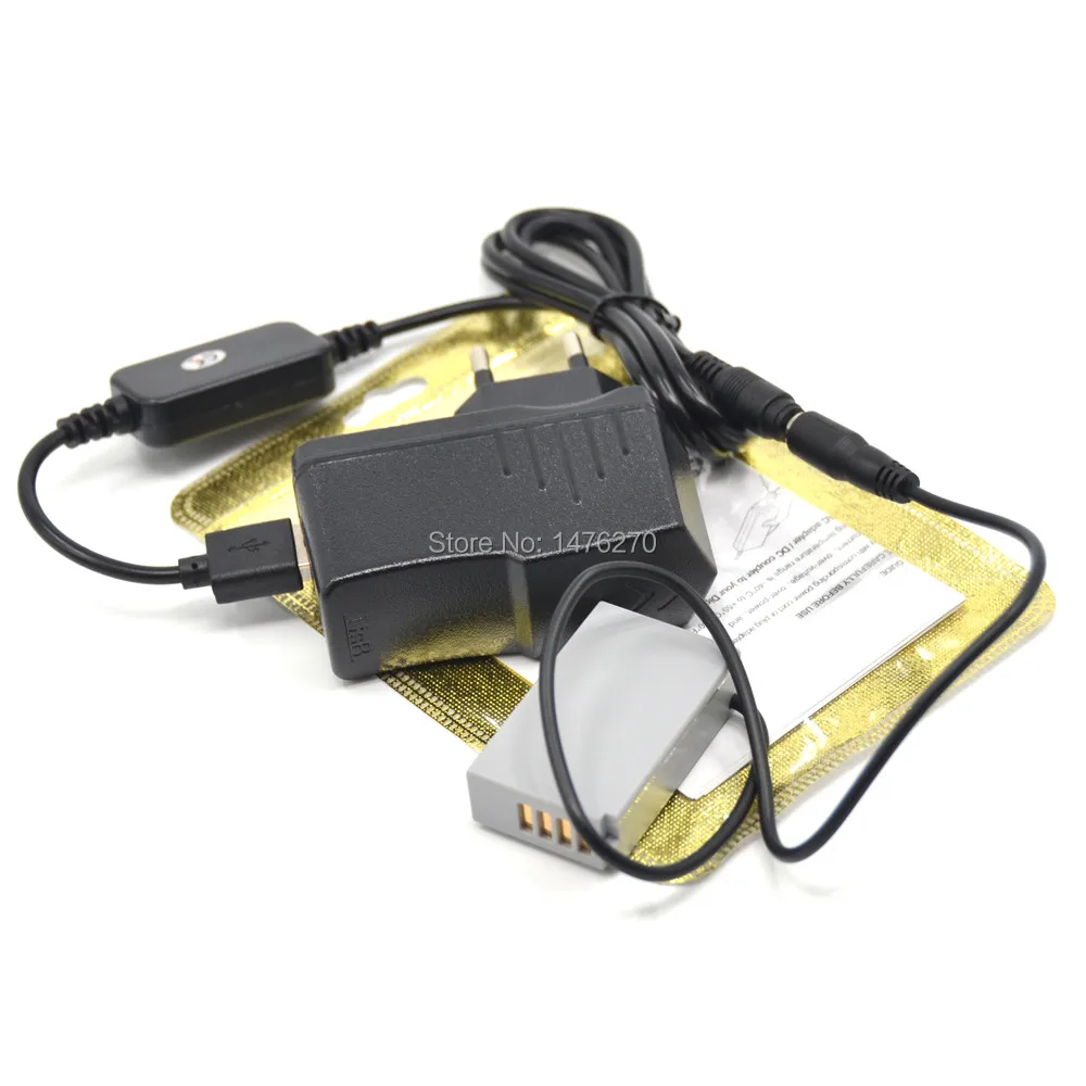 Мобильный Внешний аккумулятор зарядное устройство usb кабель EH5+ 5V3A USB адаптер+ EP-5F DC муфта EN-EL24 ENEL24 муляж батареи для камеры Nikon 1 J5 1J5