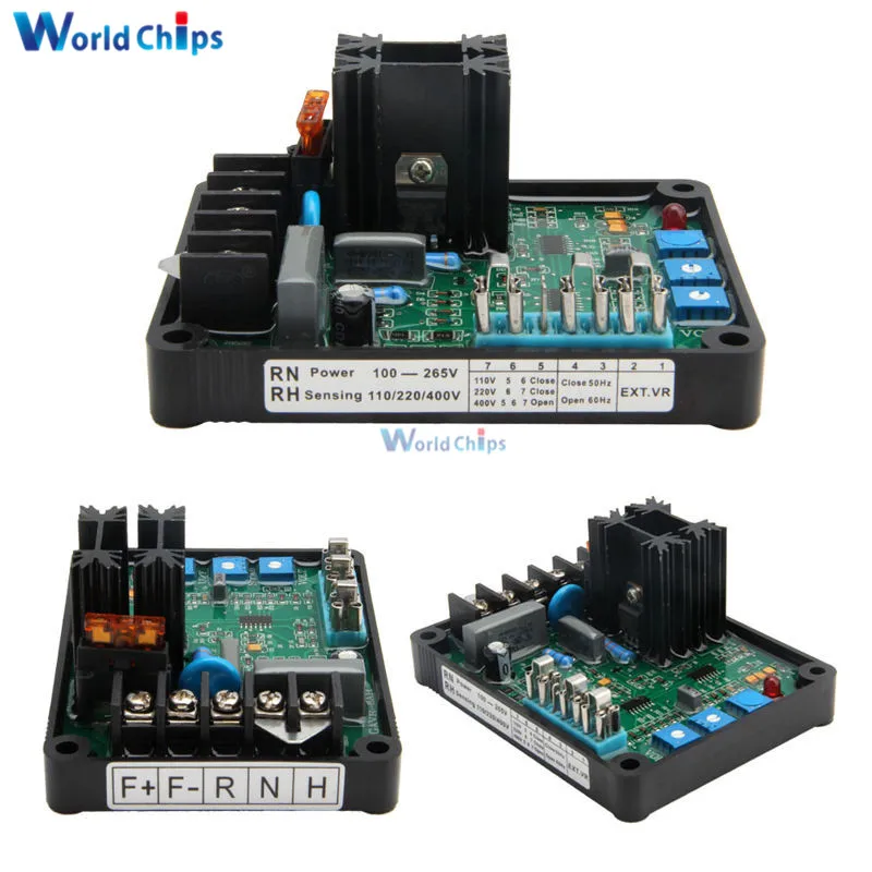 GAVR 8A AVR Генератор автоматический модуль регулятора напряжения универсальный АРН