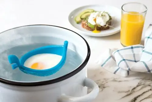 Eggondola яйцо-пашот домашняя кухня приготовление кипения лодка Гондола