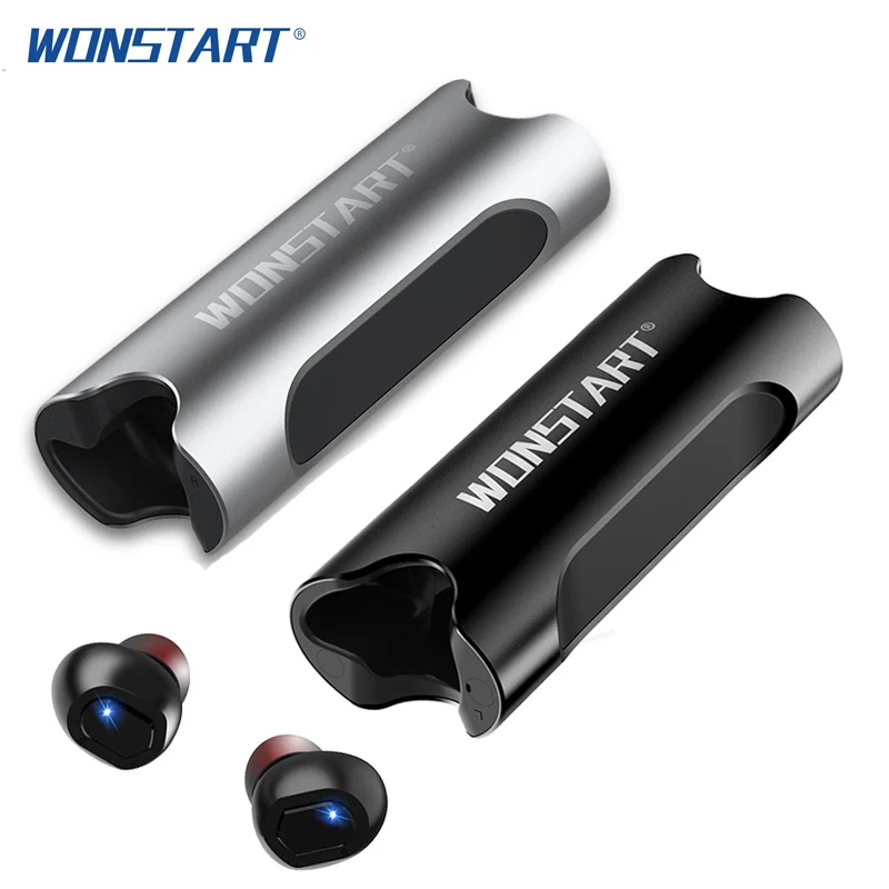 блютуз наушники вкладыши беспроводные для телефона с микрофоном In ear Mini TWS Earbuds