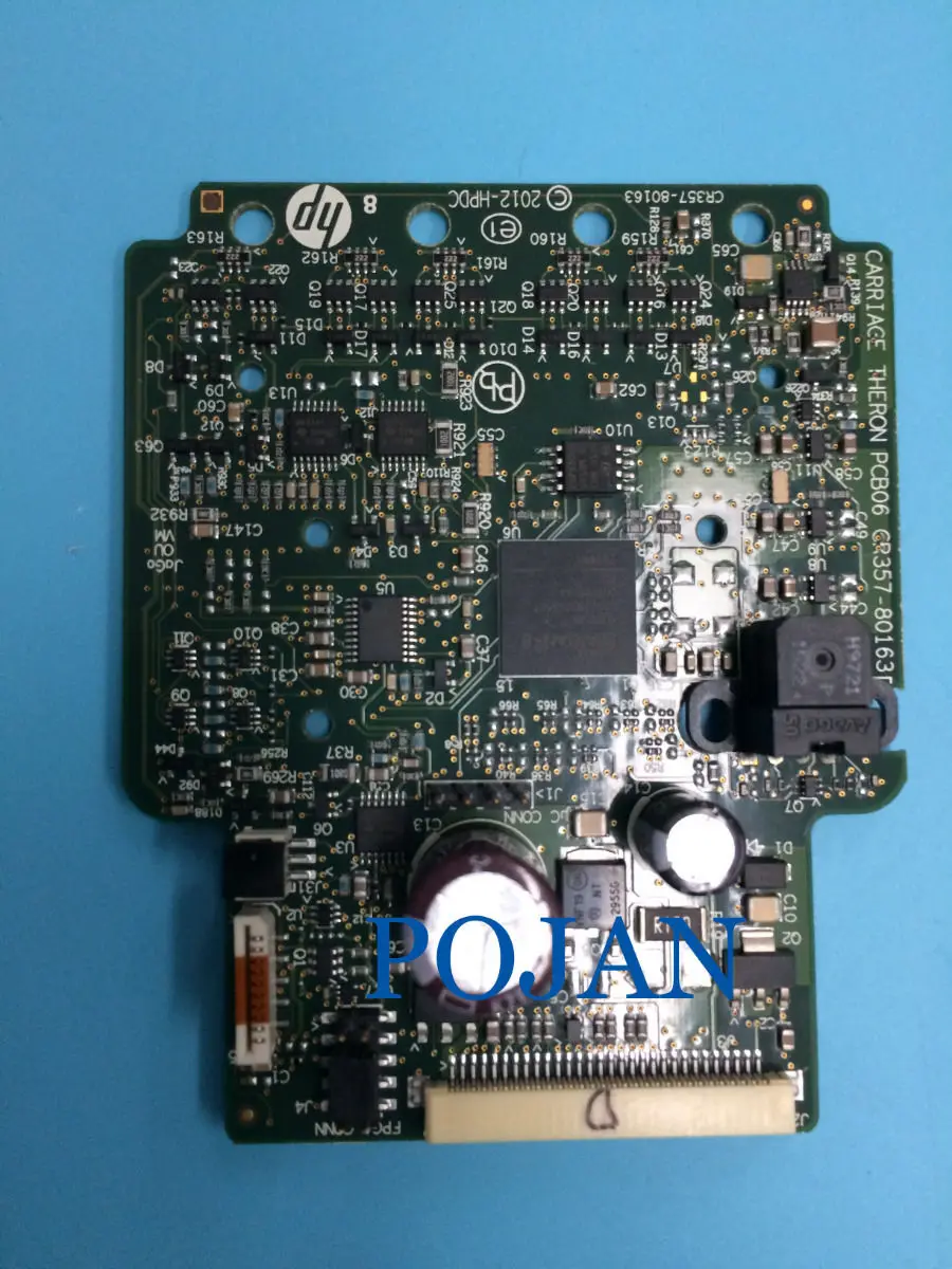 CR357-67081 CR357-80163 каретки PCA доска в сборе для DesignJet T920 T1500 T2500 принтер плоттер запчасти POJAN магазин