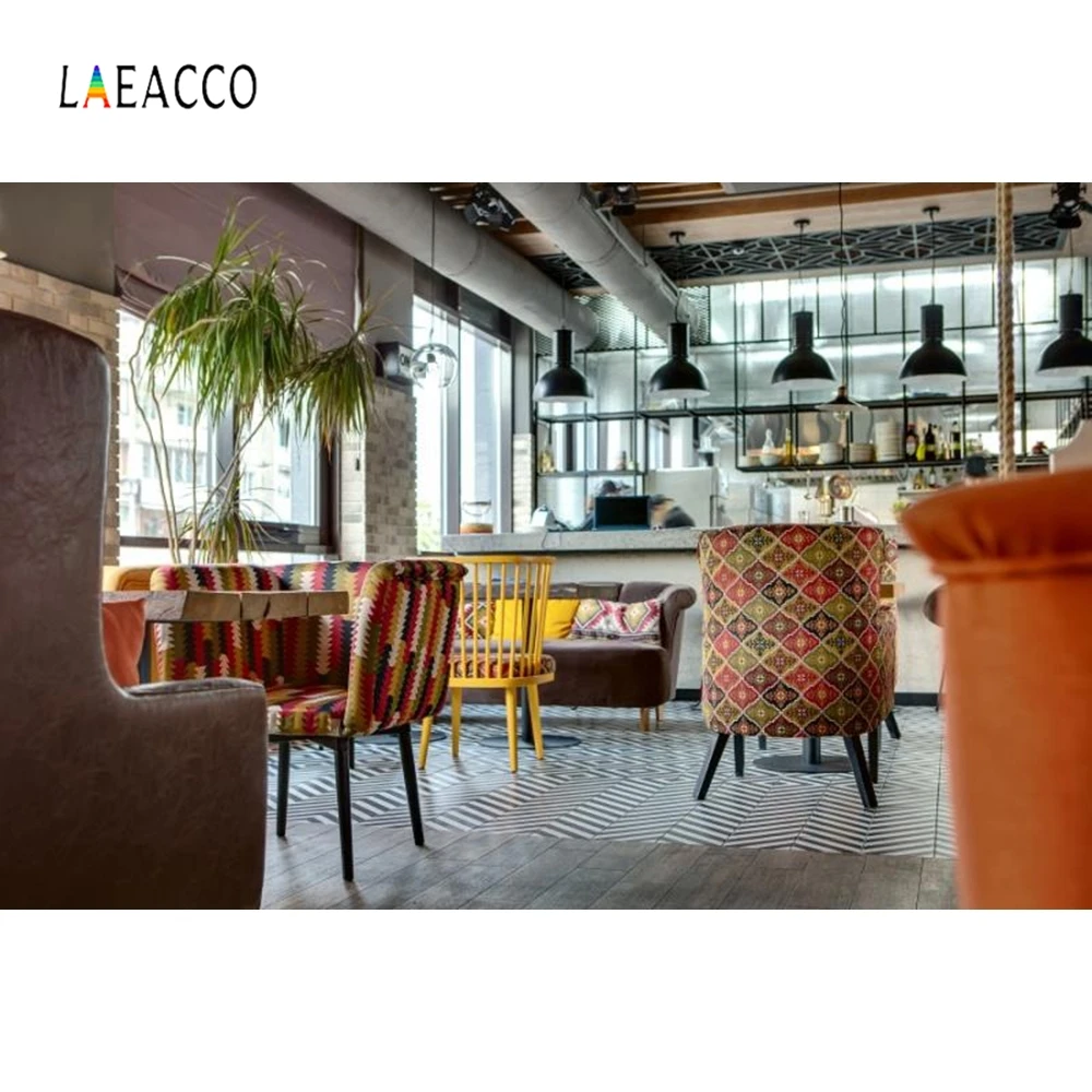 Laeacco Шикарный декор Чайный домик фон для интерьера фоны фотосъемки