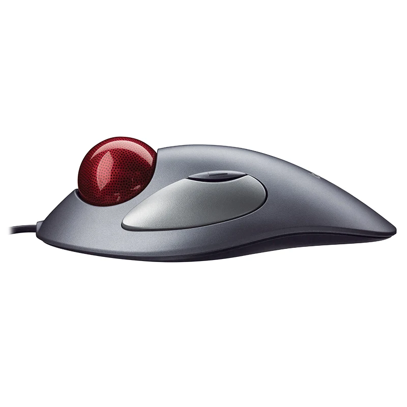 Logitech TRACKMAN®Мрамор®Jupiter трекбол кабельная промышленная мышь | Компьютеры и офис