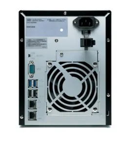 BIFFALO NAS/TS5400D0804/сети хранения данных/4*2 ТБ жестких дисков/Три года гарантии |