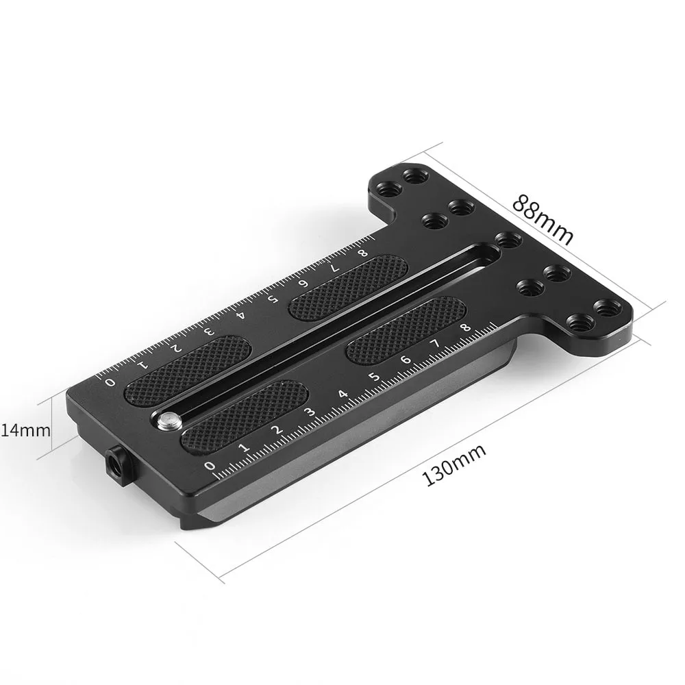 SmallRig противовес Монтажная пластина(тип Manfrotto) для Zhiyun Weebill Lab и Zhiyun Crane 2 пластина быстрого крепления-2277