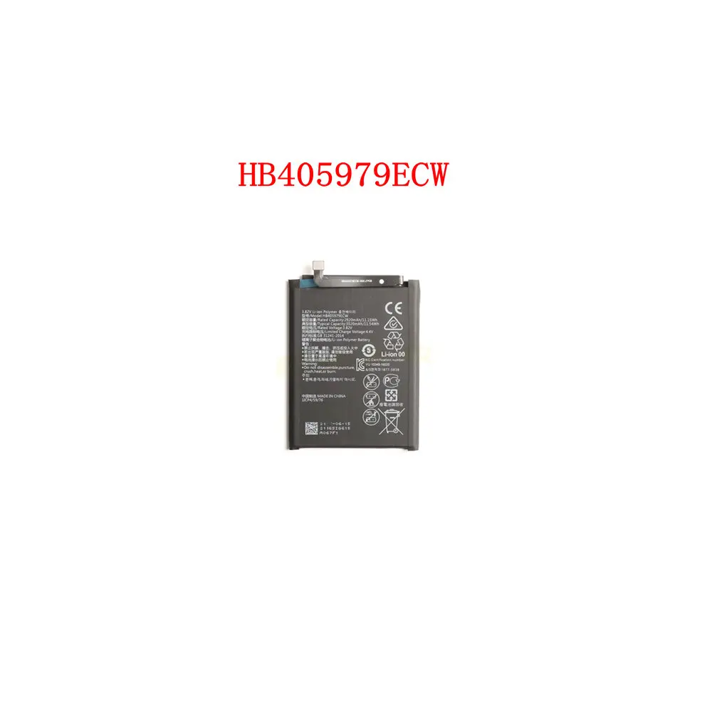 HB405979ECW 3020 мАч аккумулятор для Huawei Nova CAZ-AL10 Enjoy 6S Honor 6c Y6 PRO 2017 Y5 p9 lite mini | Мобильные