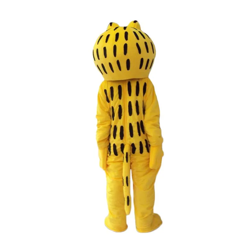 

Garfield Cat Mascot Costume Fancy Dress Adult Size Animal Theme Costumes Cosplay for Christmas Halloween Birthday Party