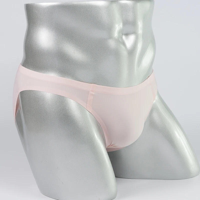 Мужское нижнее белье однотонные Трусы из нейлона и спандекса смешное 2019 |