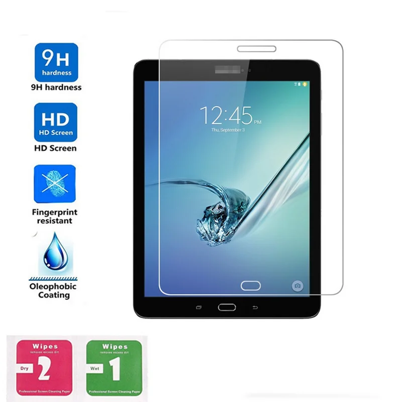 10 шт. Защитная Пленка премиум класса из закаленного стекла для Samsung Galaxy Tab S3 9 7 T820