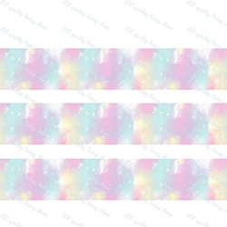 pink ribbon 2 Светящиеся звезды печатных grosgrain розовая лента ручной материал DIY аксессуары вечерние украшения, атласные ленты 50 ярдов - Цвет: pink ribbon 2