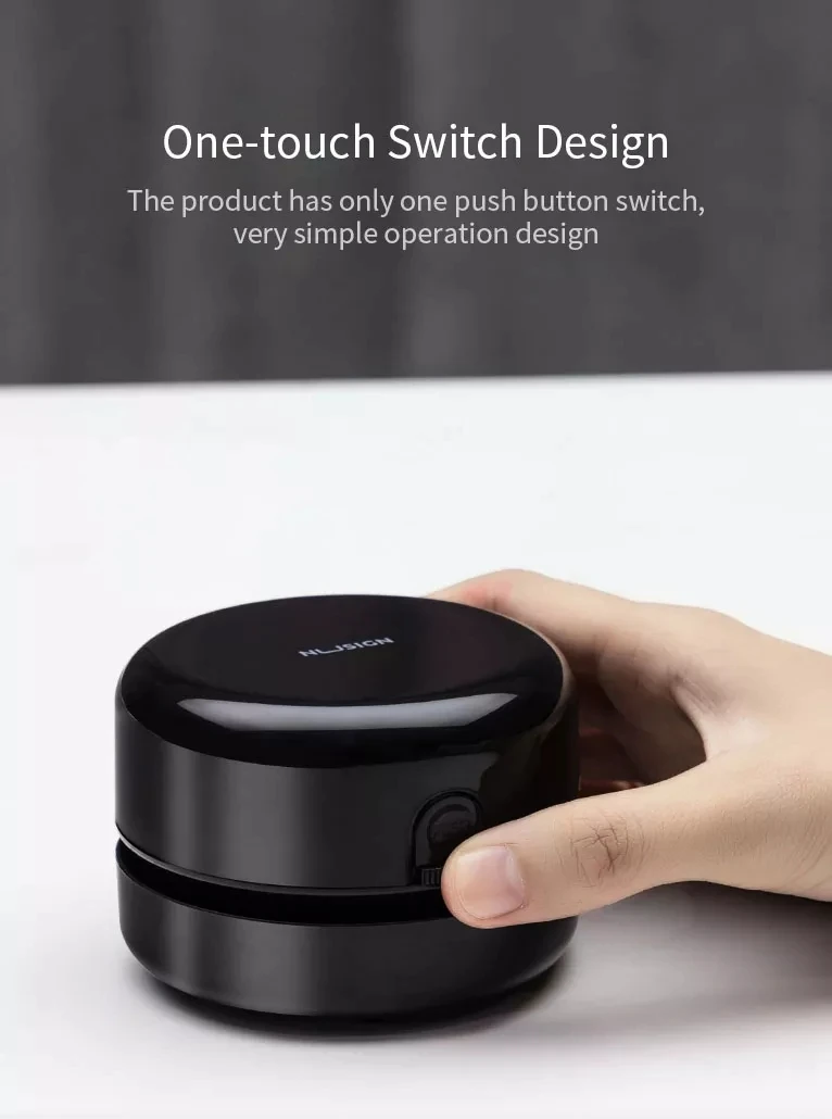 Горячая Xiao mi Nusign NSYP198 Настольный пылесос mi ni легкий прочный пылесос для школы класса Офис mi умный дом наборы