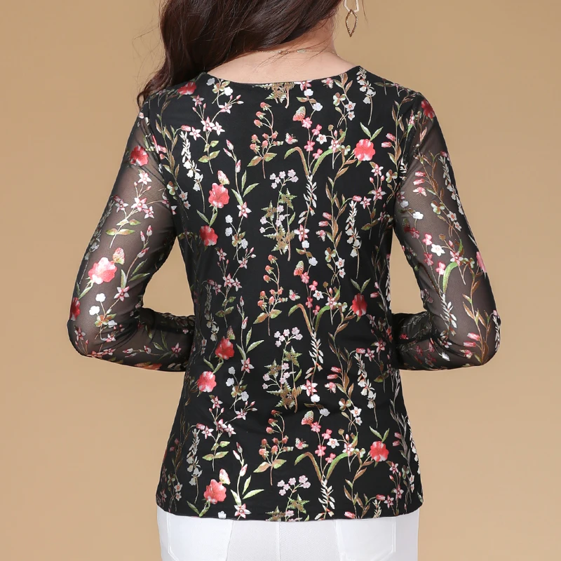 Blusas mujer de moda 2020 модная женская блузка рубашка плюс размер 4XL blusas открытые офисные