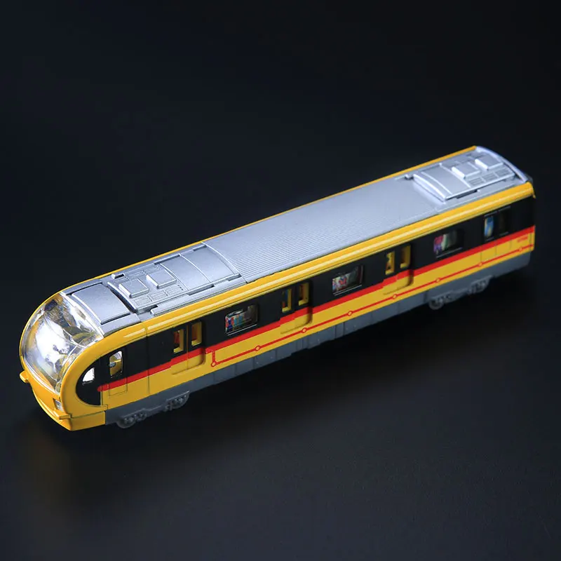 Модель автомобиля метро синего цвета детские игрушки для мальчиков