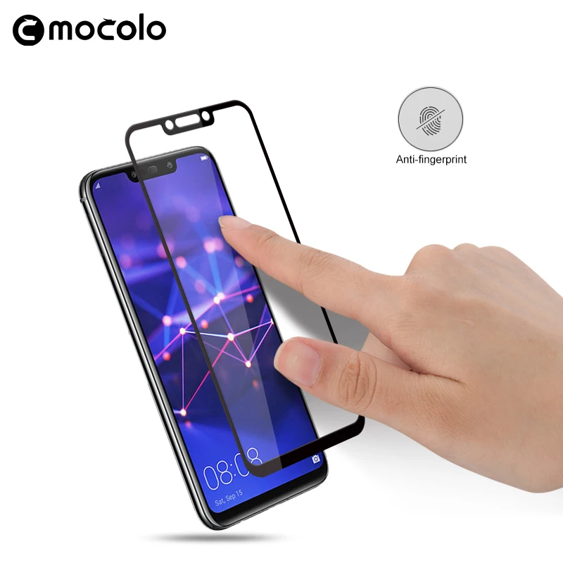 Mocolo полноэкранное высококачественное стекло для Huawei Mate 20 Pro с полным покрытием