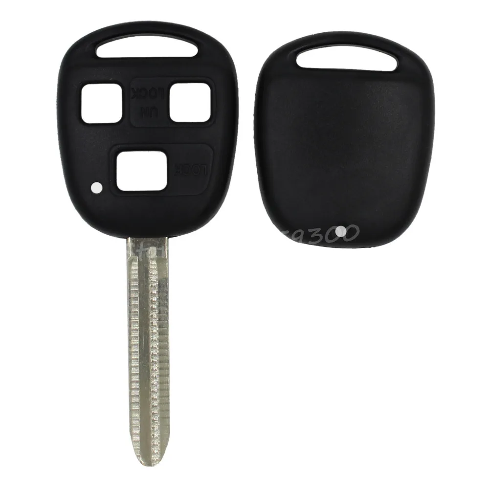 НОВАЯ Замена 3 Кнопки Дистанционного Ключа Дело Брелок Для TOYOTA Land Cruiser Camry Uncut