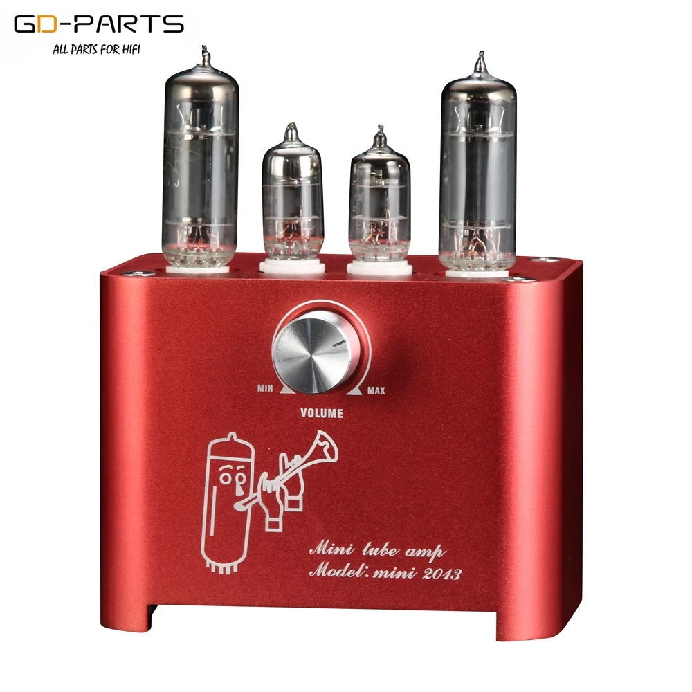 GD-PARTS APPJ Mini2013 ламповый усилитель 6J1 6P1 3Вт