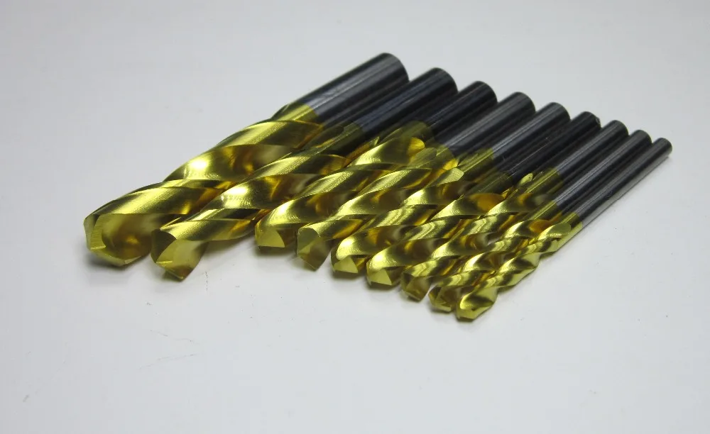 9 шт. спиральные сверла из карбида вольфрама 3/3 5/4/4 5/5/5 5/6/7/8 мм|drill bits for metal|drill bitdrill set