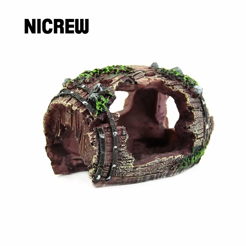 Декоративные украшения для аквариума Nicrew бесплатная доставка искусственный