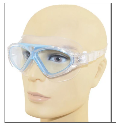 Бесплатная доставка! Большая оправа для взрослых высокое разрешение анти туман