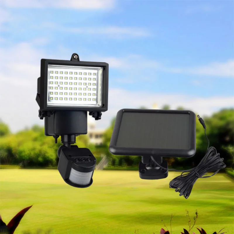 Светодиодный отражатель для сада уличный с датчиком движения|led reflector light|reflector