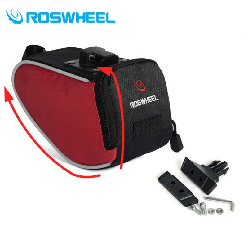 

2018 водонепроницаемая сумка ROSWHEEL для горного и дорожного велосипеда, сумка на седло, велосипедная сумка, сумка на сиденье, бесплатная достав...