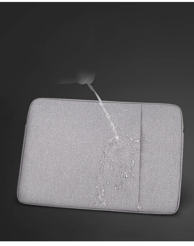 Для ноутбука сумка для ноутбука с карманом для ноутбука MacBook Air Pro ратина 11,6/13,3/15,6 дюймов/11/12/13/14/15 дюймов Тетрадь чехол КРЫШКА ДЛЯ Dell hp
