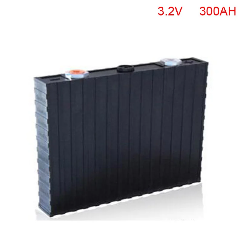 4 шт./лот 3 2 V 300Ah LiFePo4 аккумулятор для EV хранения энергии и других источников