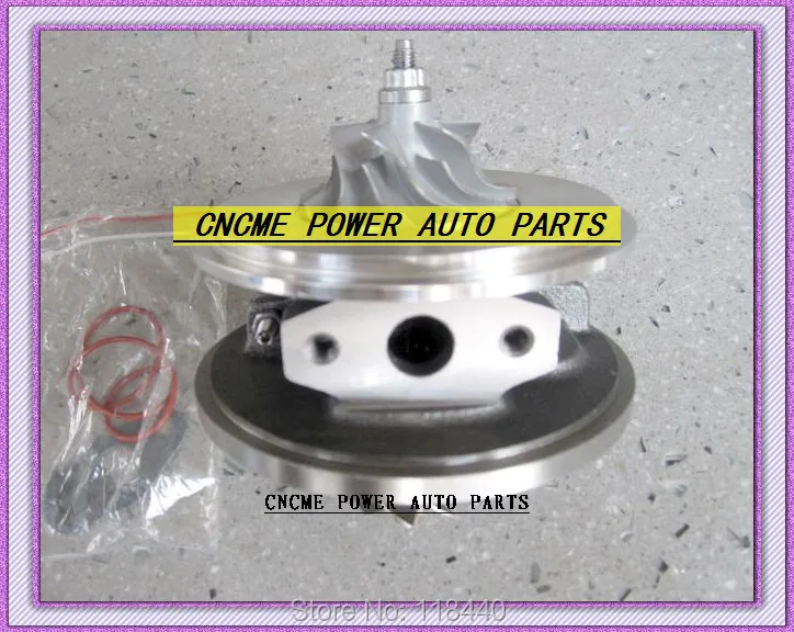 Фото Вт. картридж TURBO CHRA Core GT2256V 709838 709838-0004 709838-5005S для Mercedes Benz Sprinter I Van 416CDI 316CDI OM612 2,7 л №2