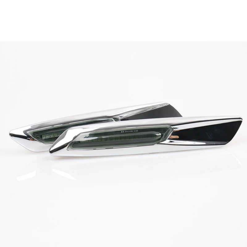 2 шт. светодиодные боковые габаритные огни для BMW E60 E61 E81 E82 E88 E90 E91 E92 E93 автостайлинг
