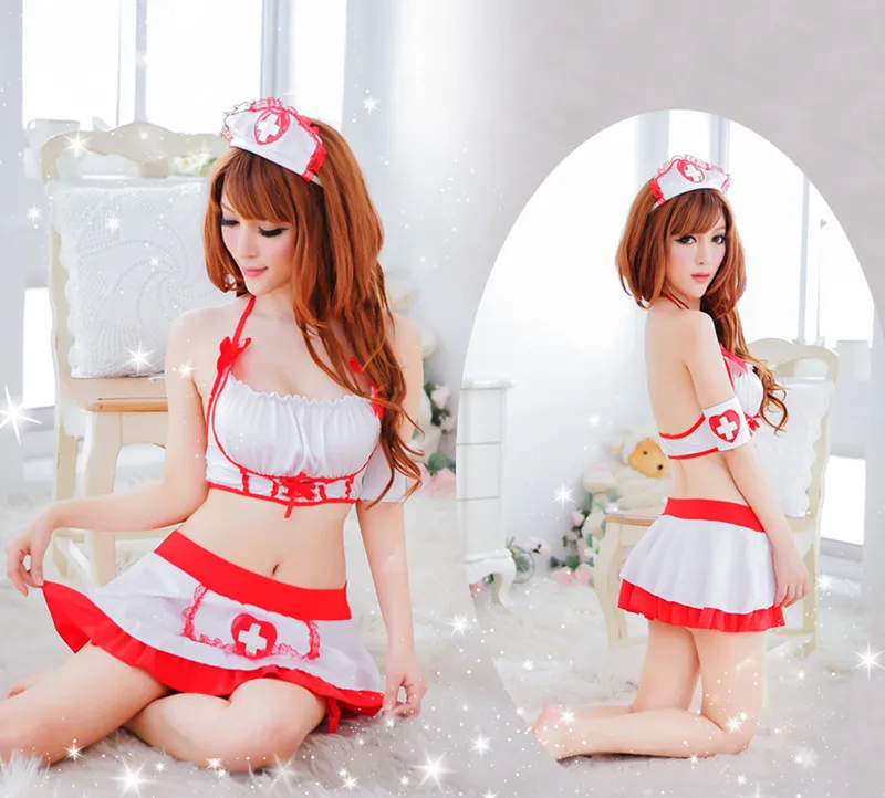 Сексуальное женское белье 2017 сексуальное нижнее женский костюм медсестры для