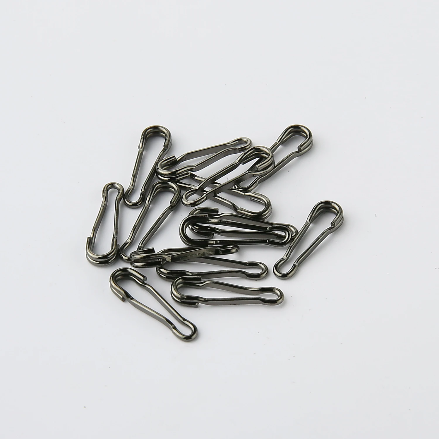 10 шт высокое Нержавеющая сталь рыболовные приманки карабин Fastlock вертлюгом