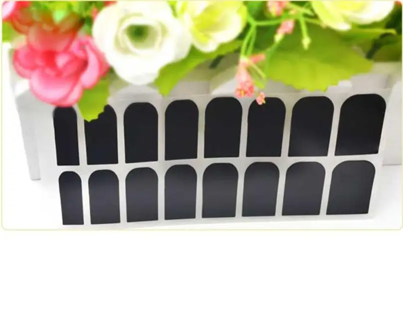 16 шт. наклейки из фольги для дизайна ногтей металлические пальцев DIY гелевые