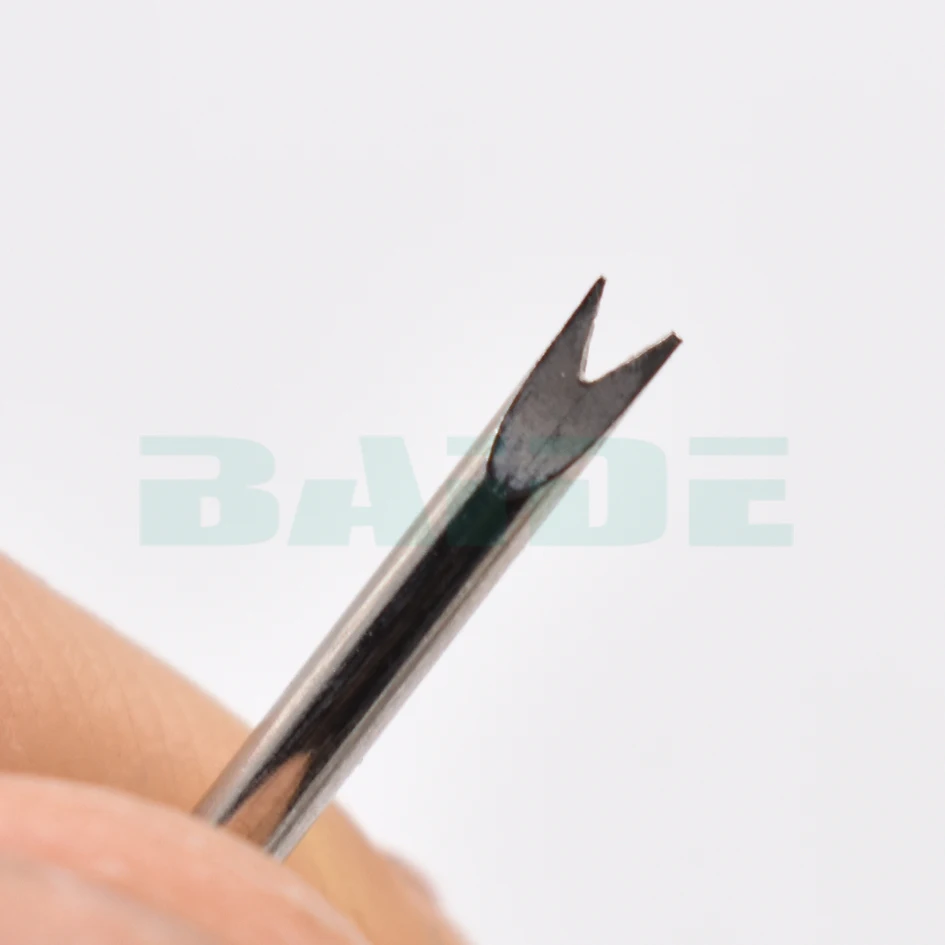 V образный разрез полезный ремешок для наручных часов стальной пружинный