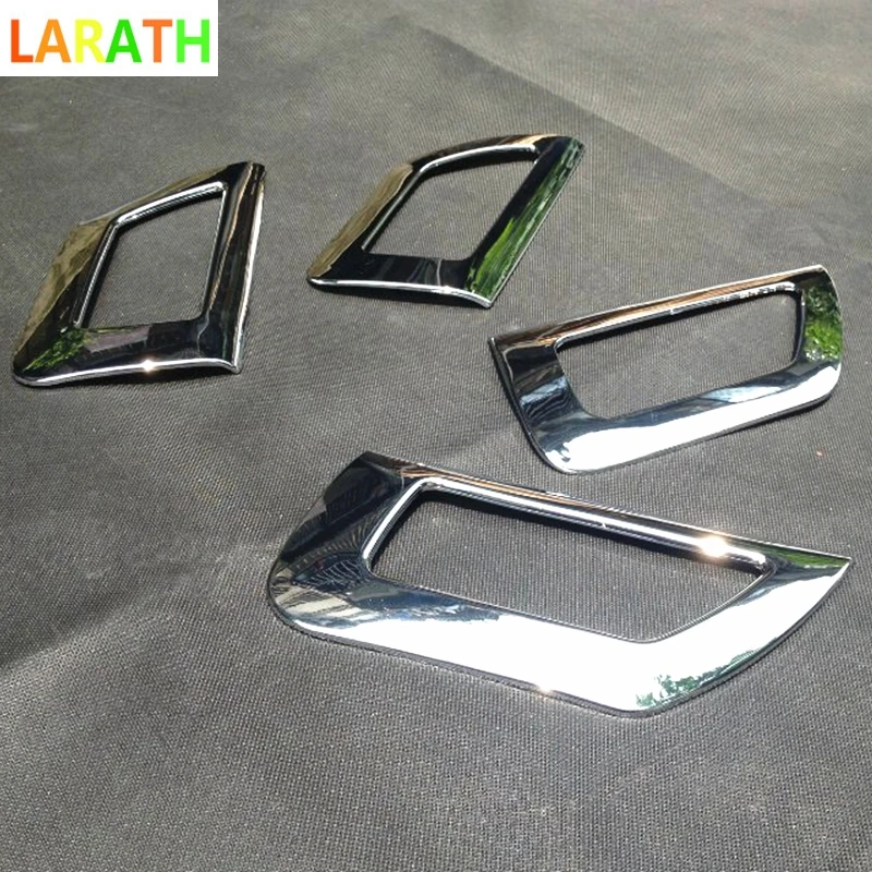 Стайлинг кузова автомобиля Обложка планка ABS Хромированная Внутренняя крышка