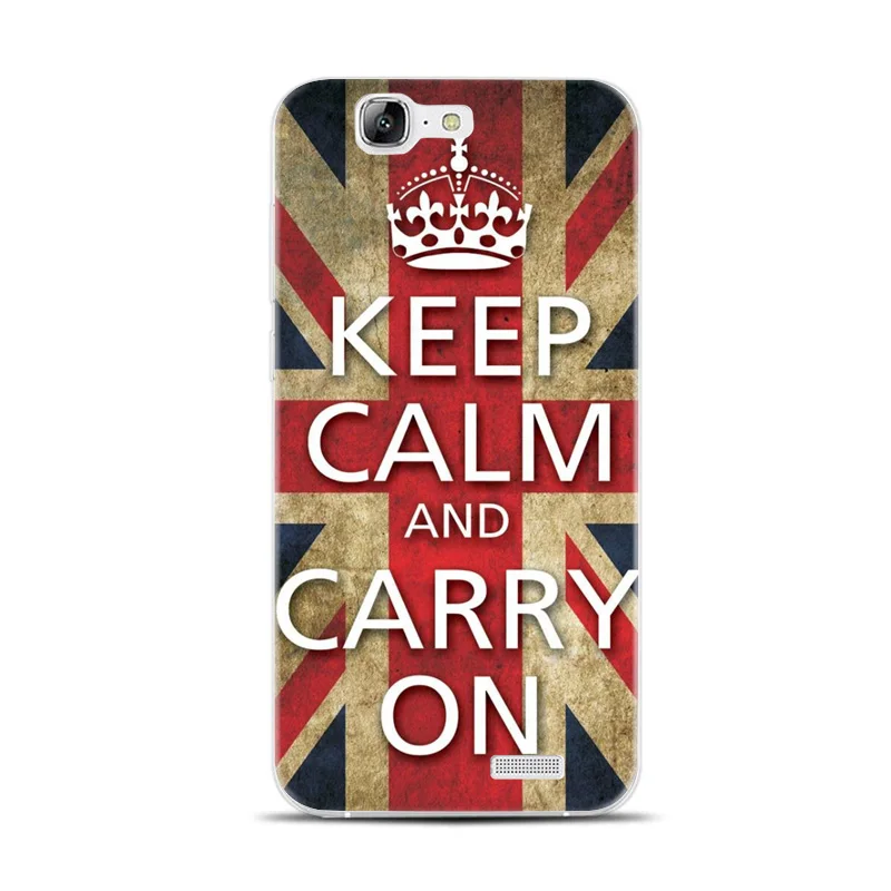 H431 Симпатичные Миньоны Keep Calm Прозрачный Жесткий Тонкий облегающий чехол КРЫШКА