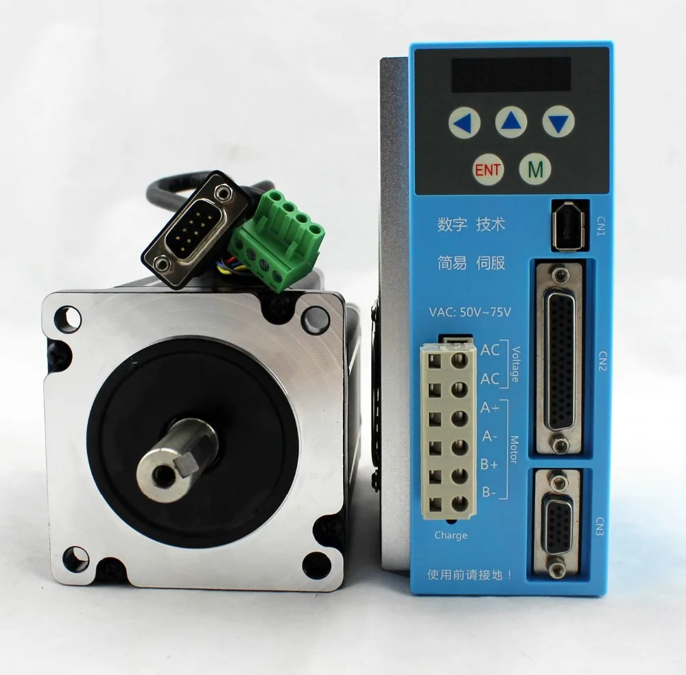 Nema34 6.5Nm 86 замкнутый цикл шаговый двигатель LCDA808H + LC86H298 CNC Nema 34 цифровой hybird 2 фазный