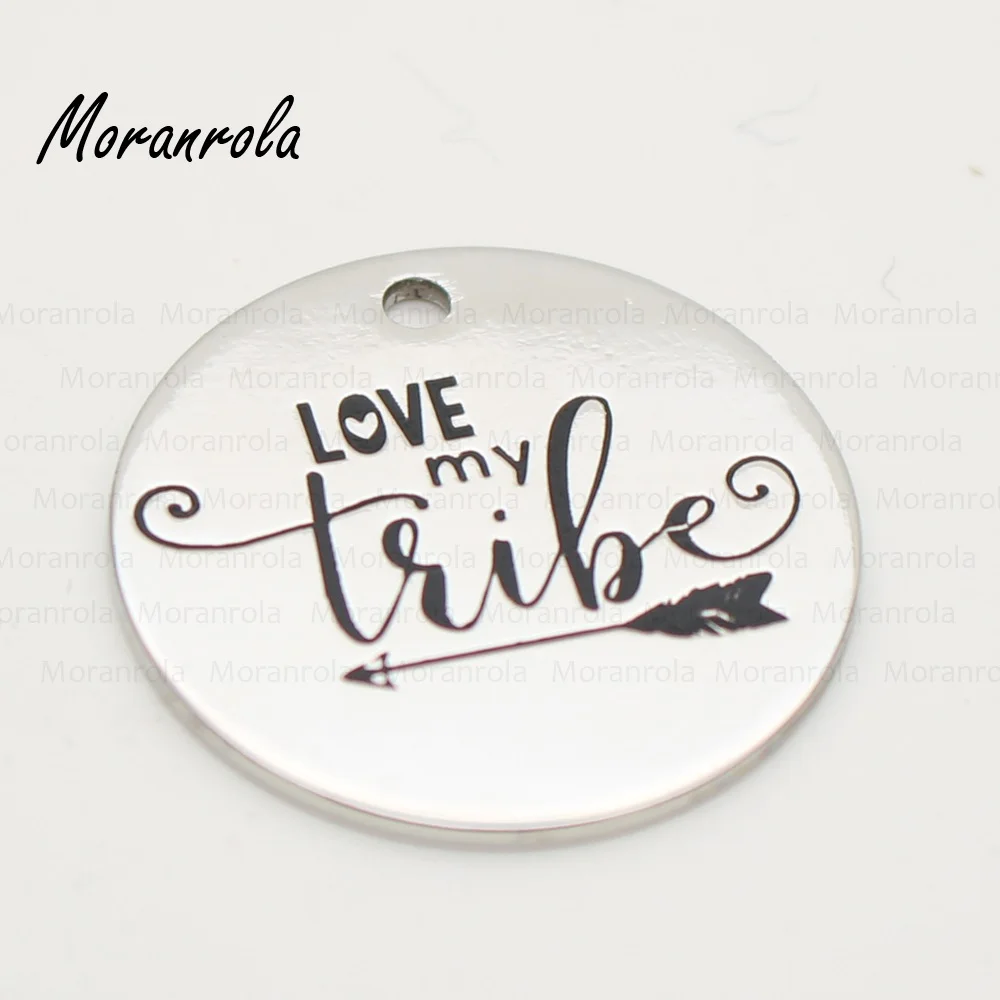 Медное ожерелье из мультфильма Love my tribe брелок для мам лучших друзей ювелирные