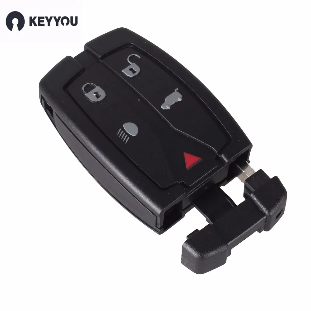 Замена KEYYOU 5 кнопок автомобильное полотно дистанционного ключа чехол для Fob